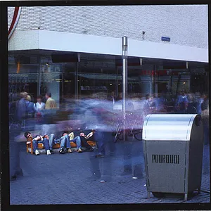 They took my bed outside